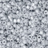 Miyuki delica Beads 11/0 - Opaque luster ghost gray DB-1570